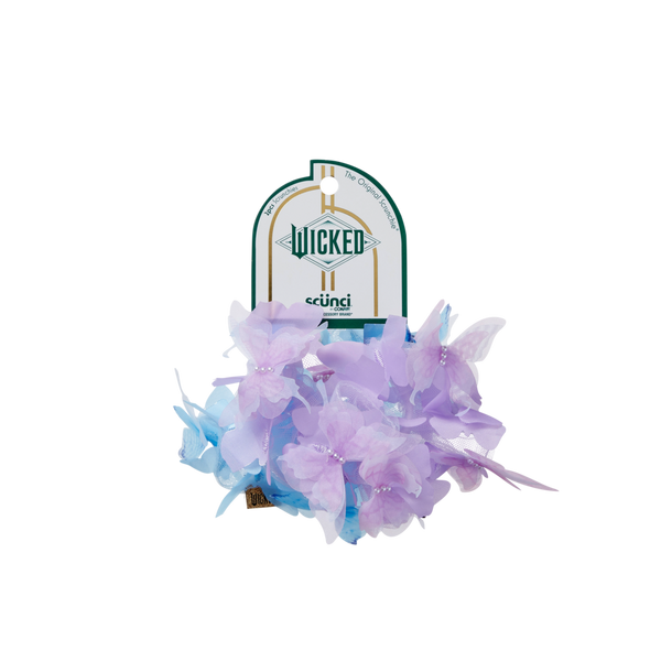 Scünci Wicked Glinda Butterfly Scrunchie #2