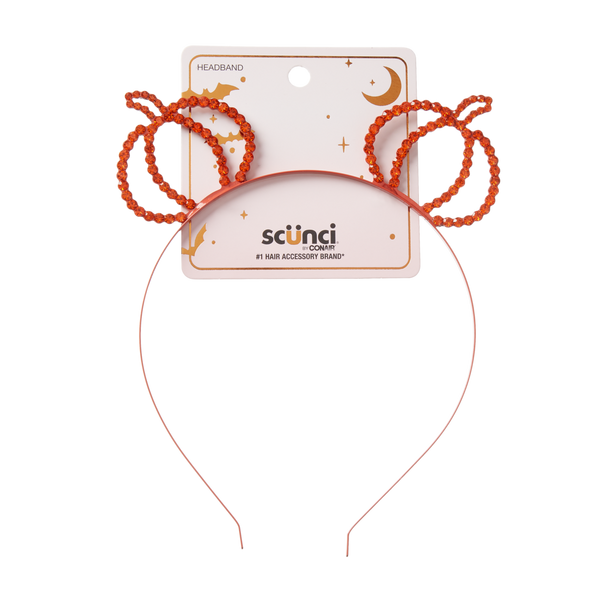Scünci Halloween Pumpkin Headband #2