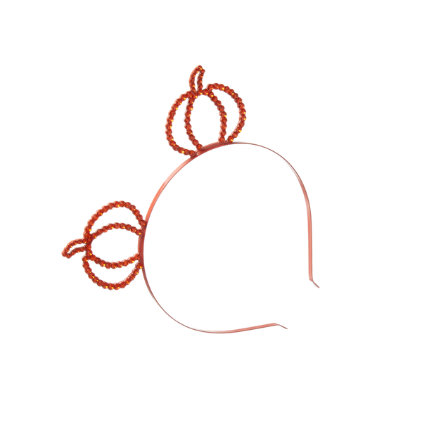 Scünci Halloween Pumpkin Headband #3