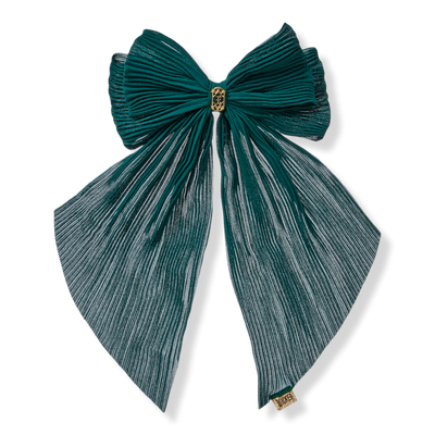 Scünci Wicked Pleated Bow Barrette