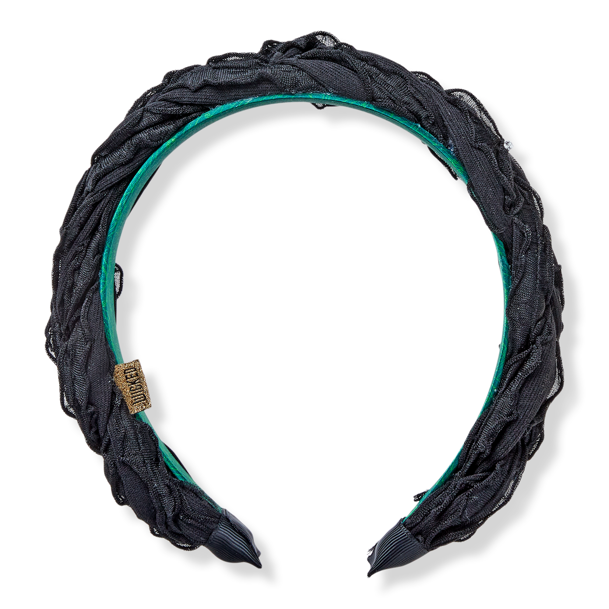 Scünci Wicked Elphaba Gathered Headband #1