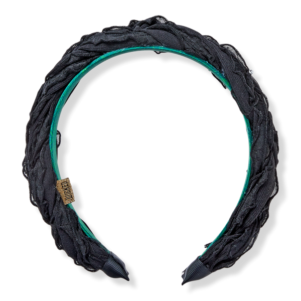 Scünci Wicked Elphaba Gathered Headband #1