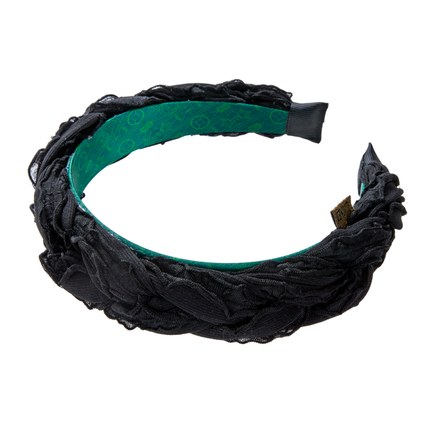 Scünci Wicked Elphaba Gathered Headband #4