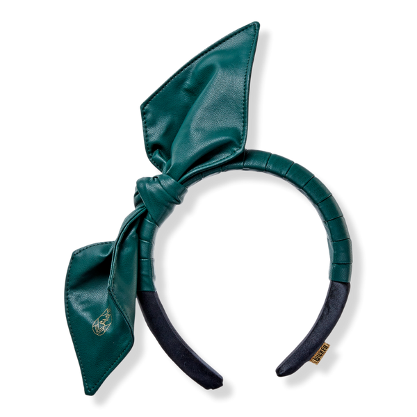Scünci Wicked Elphaba Bow Headband #1