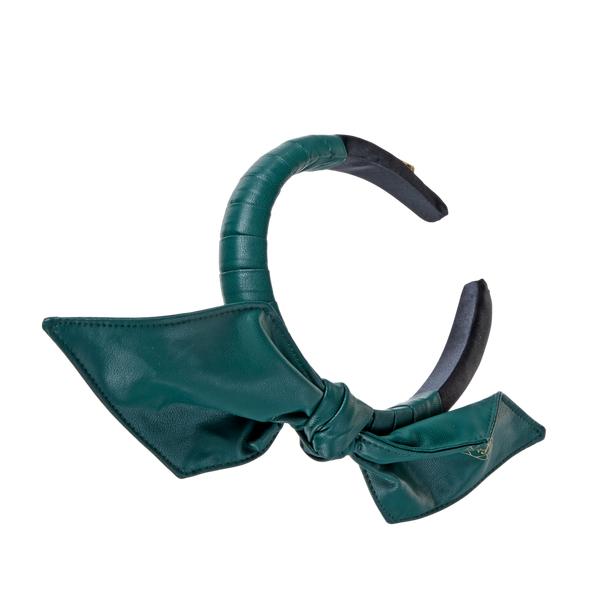 Scünci Wicked Elphaba Bow Headband #3