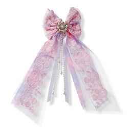 Scunci Wicked Glinda Long Bow Barrette