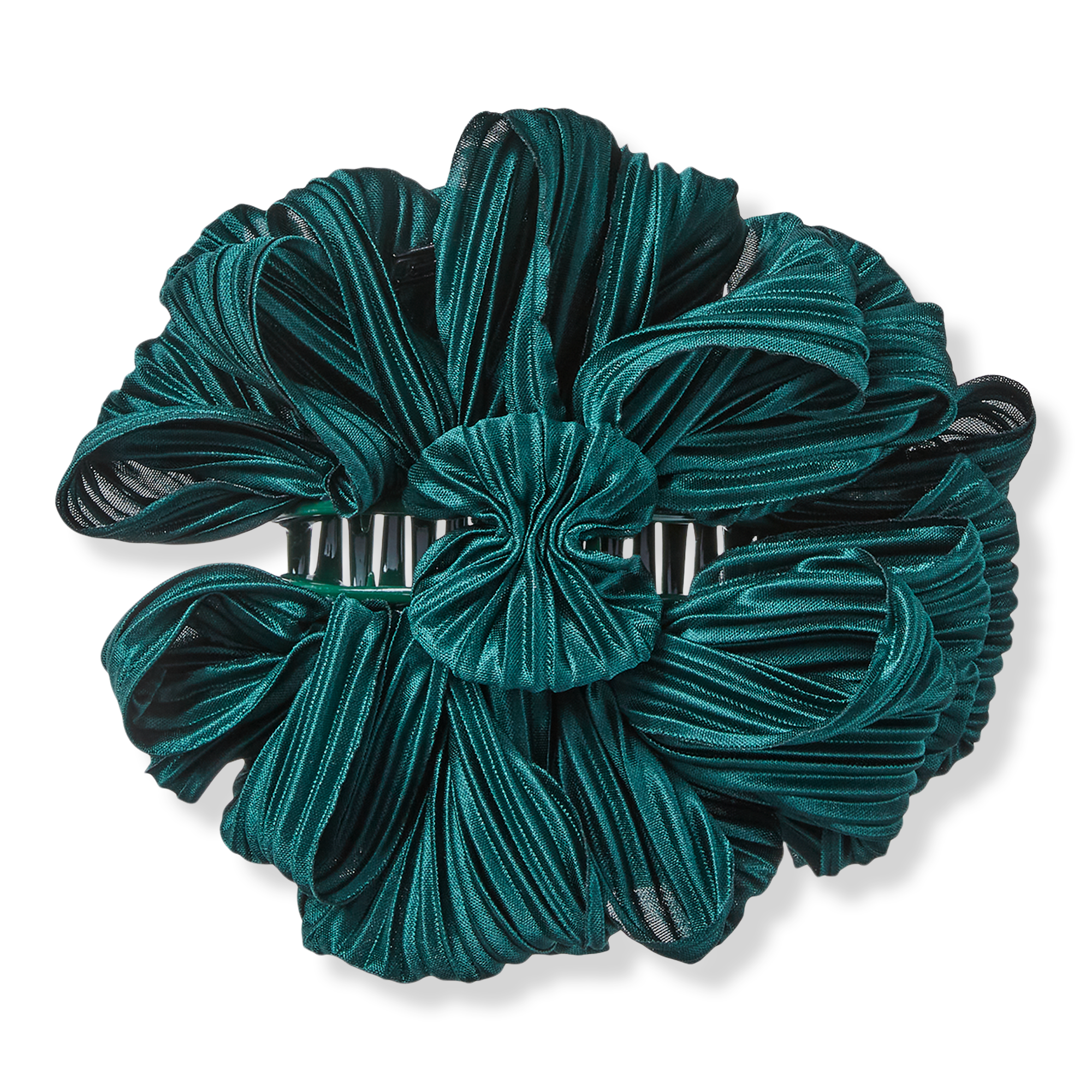 Scünci Wicked Fabric Claw Clip with Bow #1