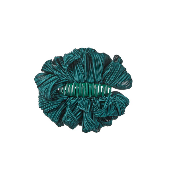 Scünci Wicked Fabric Claw Clip with Bow #3