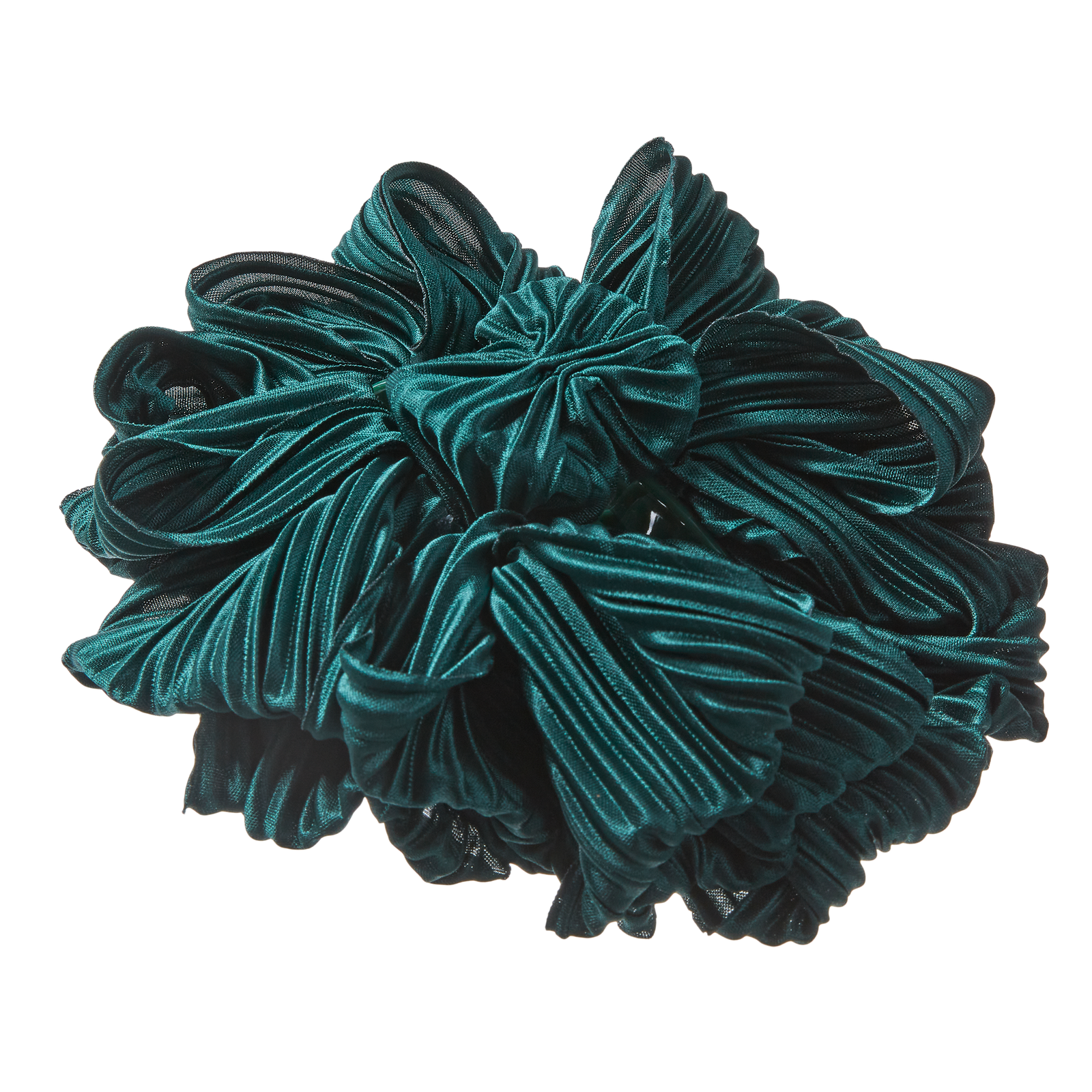 Wicked Fabric Claw Clip with Bow