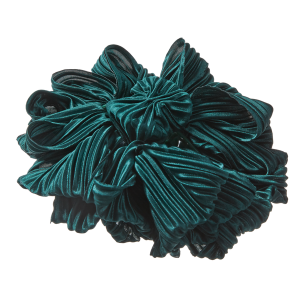 Scünci Wicked Fabric Claw Clip with Bow #4