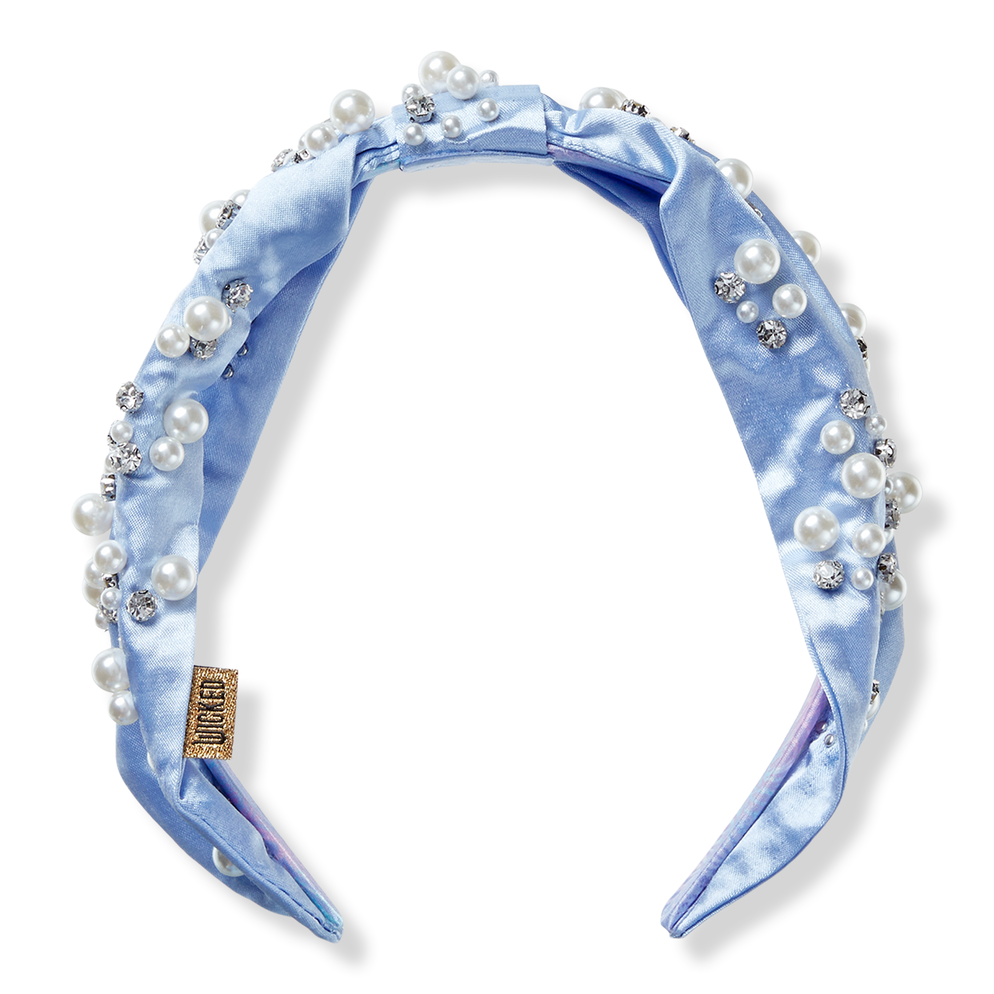 Scünci Wicked Glinda Pearl Detail Headband #1