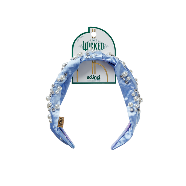 Scünci Wicked Glinda Pearl Detail Headband #2