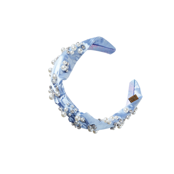 Scünci Wicked Glinda Pearl Detail Headband #3