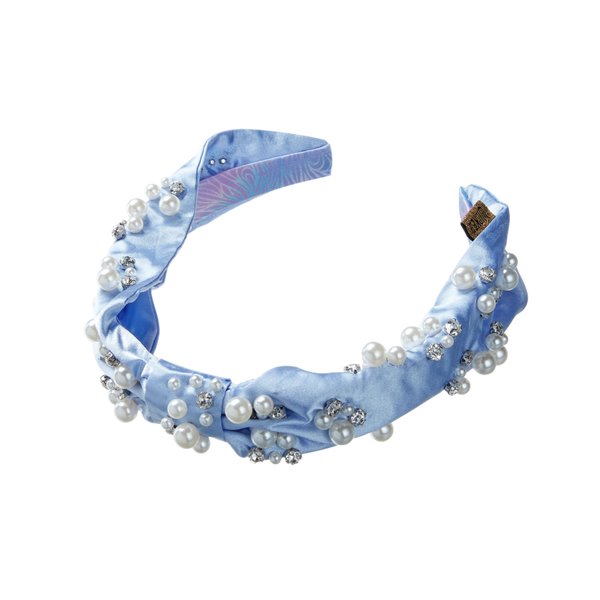 Scünci Wicked Glinda Pearl Detail Headband #4