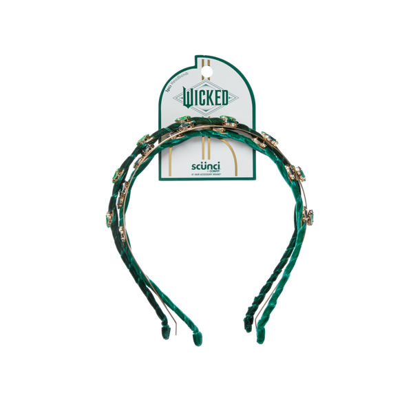 Scünci Wicked Mixed Headbands #2