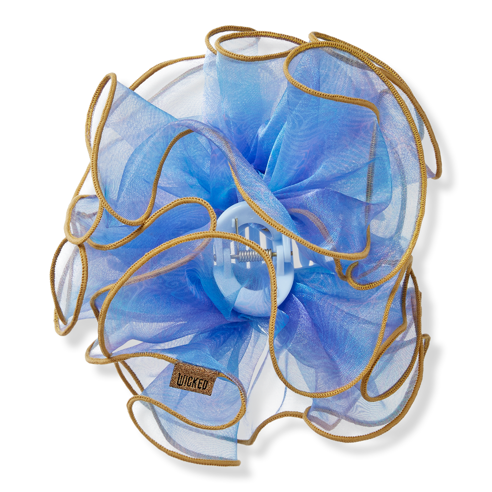 Scünci Wicked Glinda Ruffle Claw Clip #1