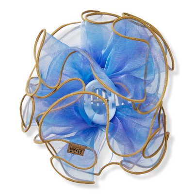 Scünci Wicked Glinda Ruffle Claw Clip