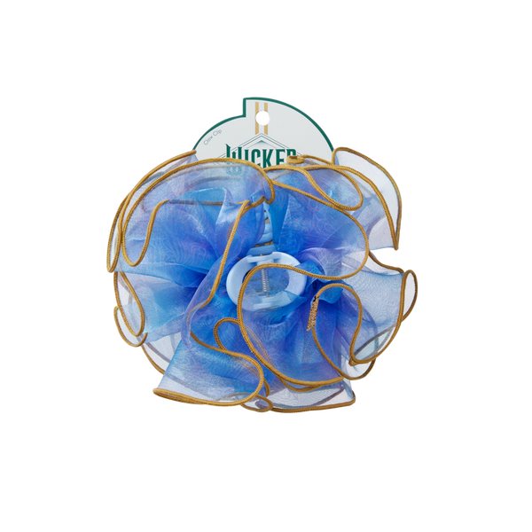 Scünci Wicked Glinda Ruffle Claw Clip #2