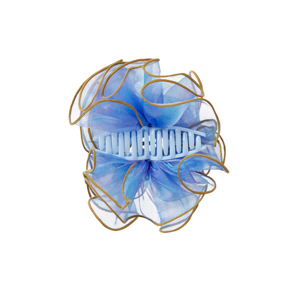 Scünci Wicked Glinda Ruffle Claw Clip #3