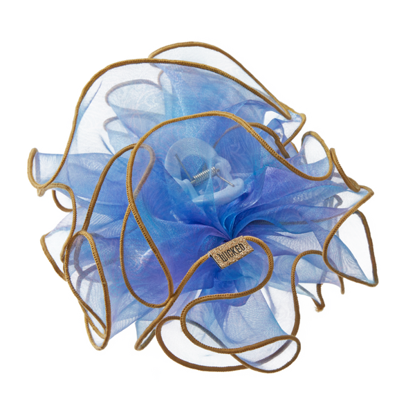 Scünci Wicked Glinda Ruffle Claw Clip #4