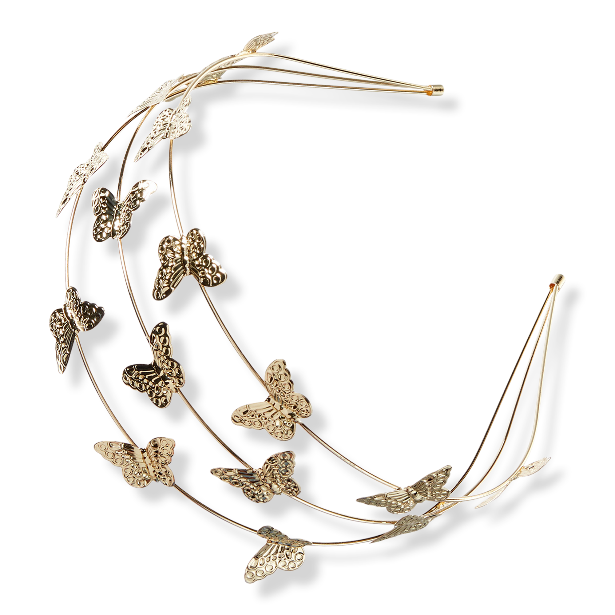 Scünci Wicked Glinda Butterfly Headband #1