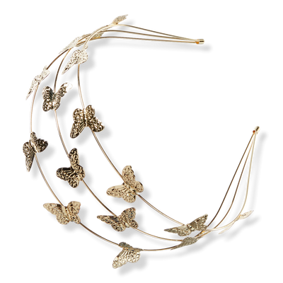 Scünci Wicked Glinda Butterfly Headband