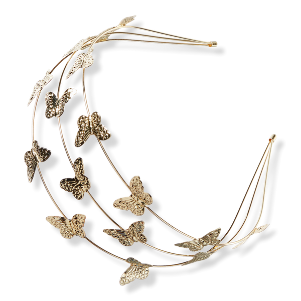 Scünci Wicked Glinda Butterfly Headband #1