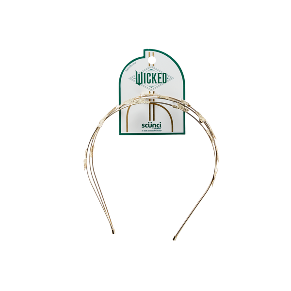 Scünci Wicked Glinda Butterfly Headband #2