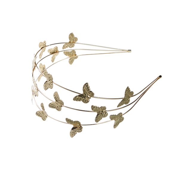 Scünci Wicked Glinda Butterfly Headband #4