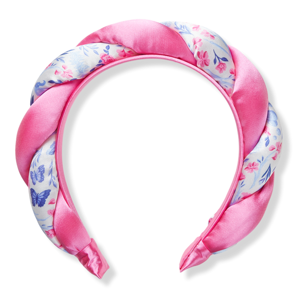 Scünci Wicked Satin Spa Headband #1