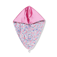 Wicked Satin Hair Turban