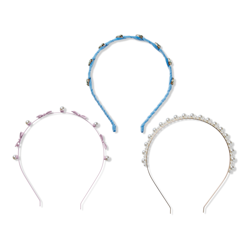 Checkered Charm Spa Headband