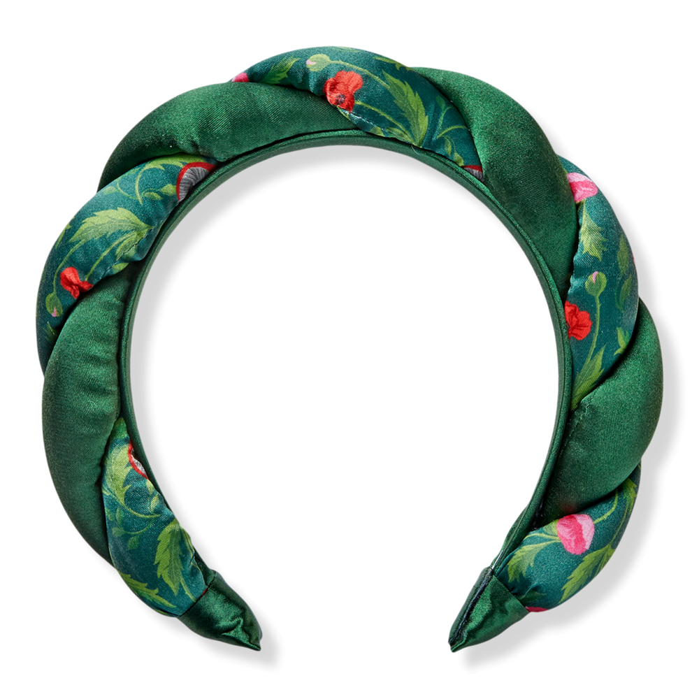 Scünci Wicked Satin Spa Headband - Elphaba