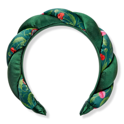 Scunci Wicked Satin Spa Headband - Elphaba