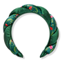 Scunci Wicked Satin Spa Headband - Elphaba