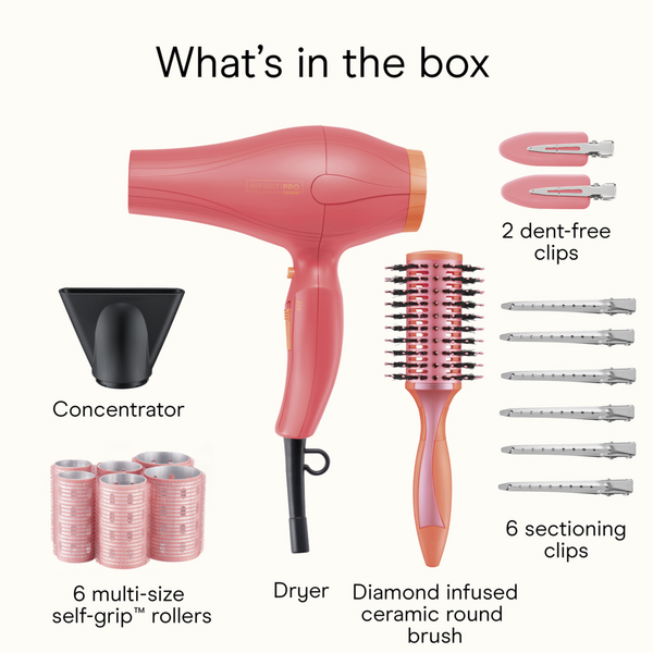 Conair InfinitiPRO By Conair 17-Piece Blowout Kit #2