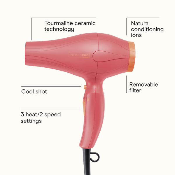Conair InfinitiPRO By Conair 17-Piece Blowout Kit #4