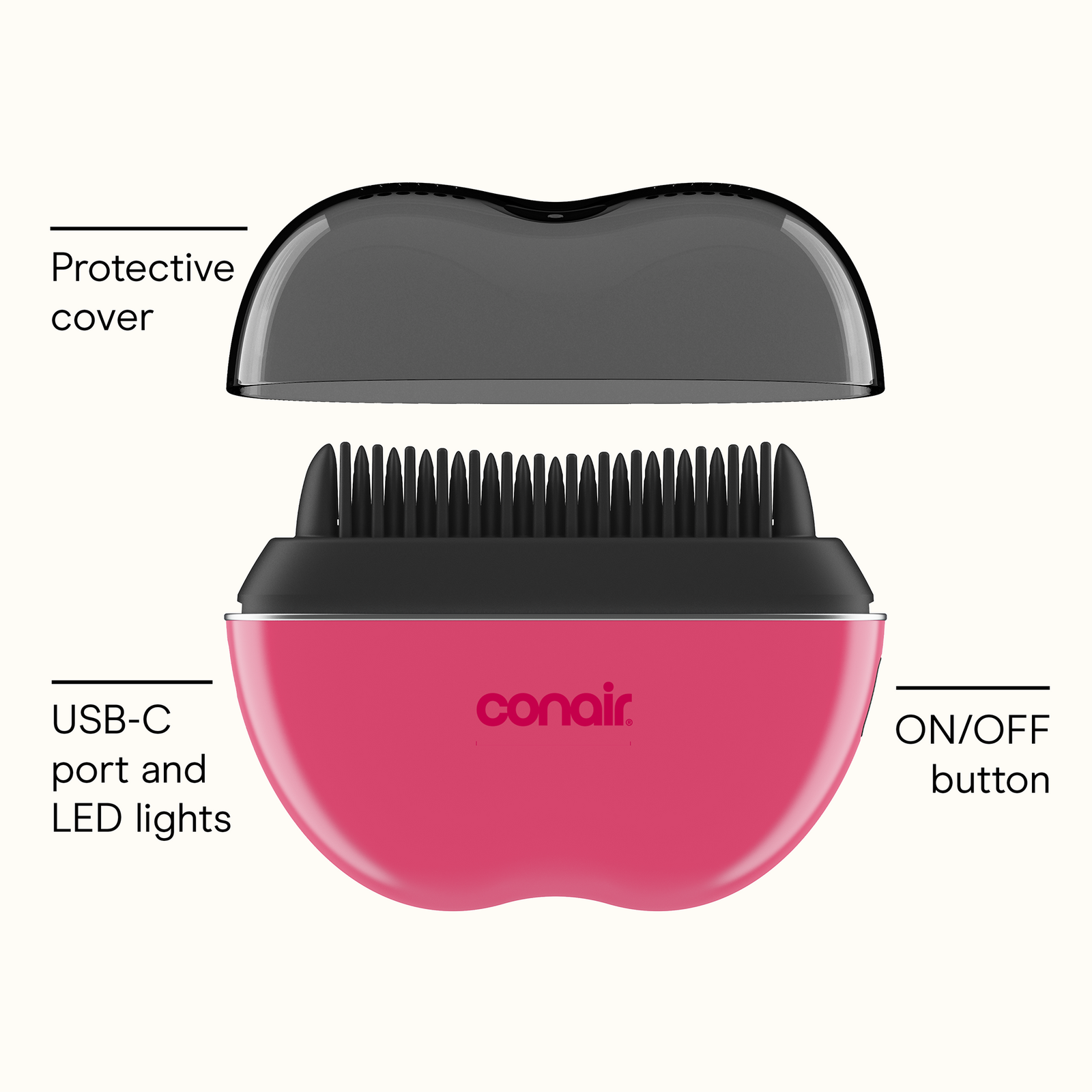 Cordless Heated Brush