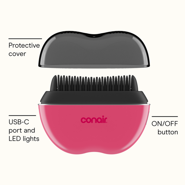 Conair Cordless Heated Brush #2