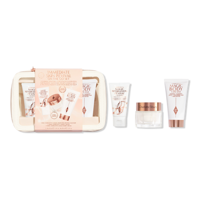Charlotte Tilbury Immediate Skin Revival On The Go Set