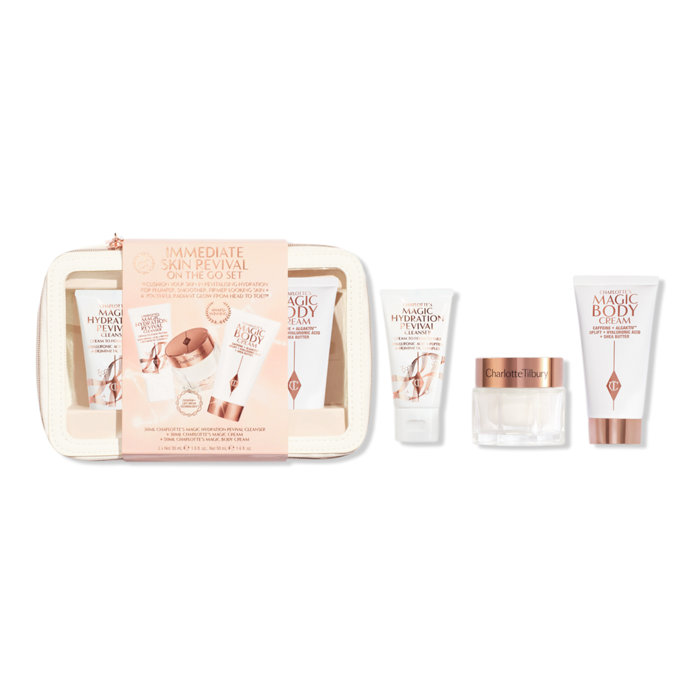 Charlotte Tilbury Immediate Skin Revival On The Go Gift Set