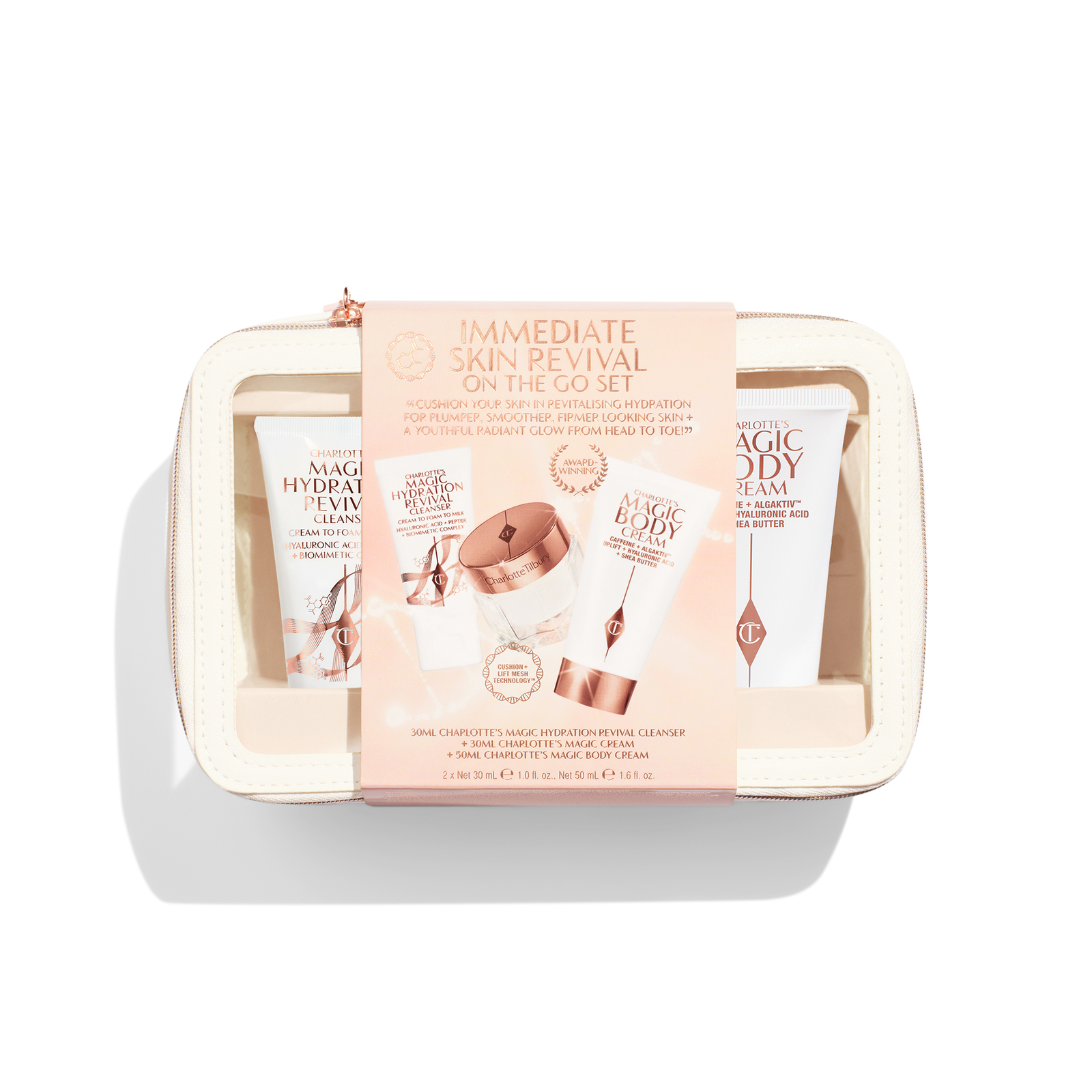 Immediate Skin Revival On The Go Set