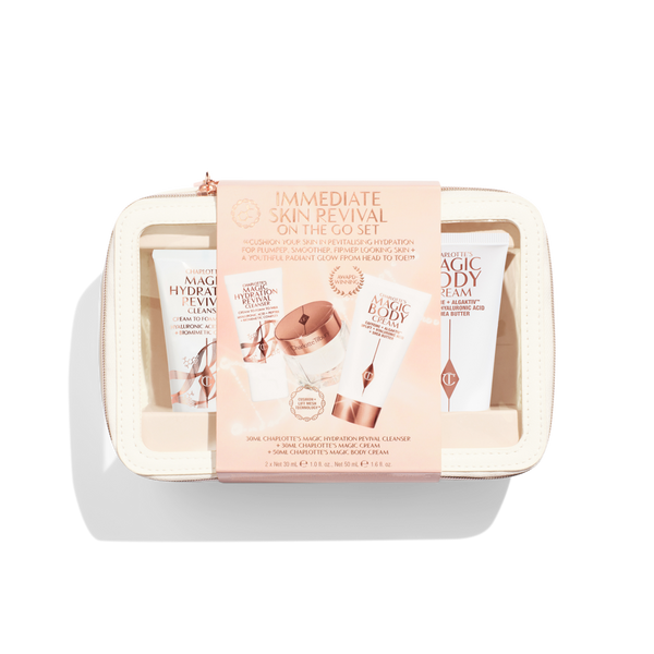Charlotte Tilbury Immediate Skin Revival On The Go Set #2