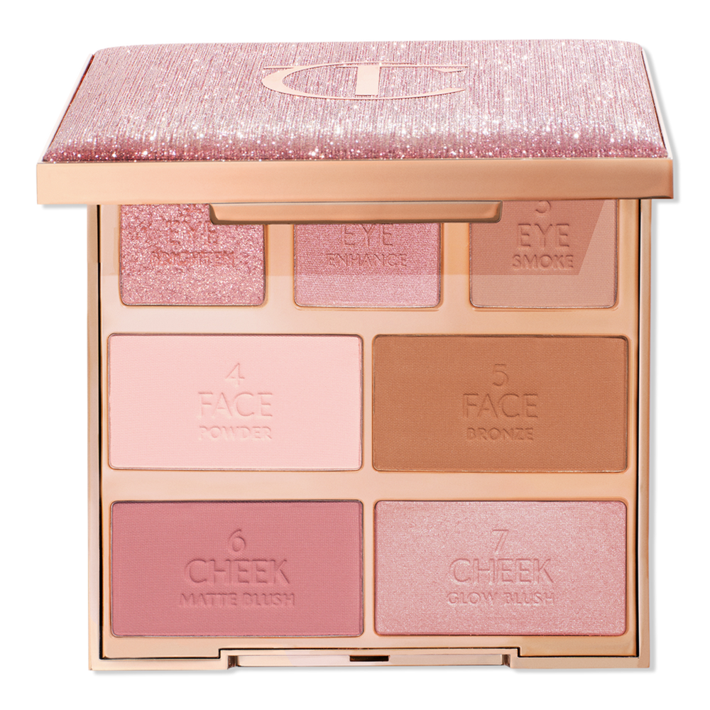 Charlotte Tilbury Hollywood Instant Look In A Palette In Multi