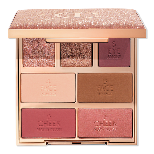 未使用★シャーロットティルブリー　インスタントルック ゴージャスグロウ パレット Charlotte Tilbury - Dreamy, Bronzed Beauty Hollywood Instant Look