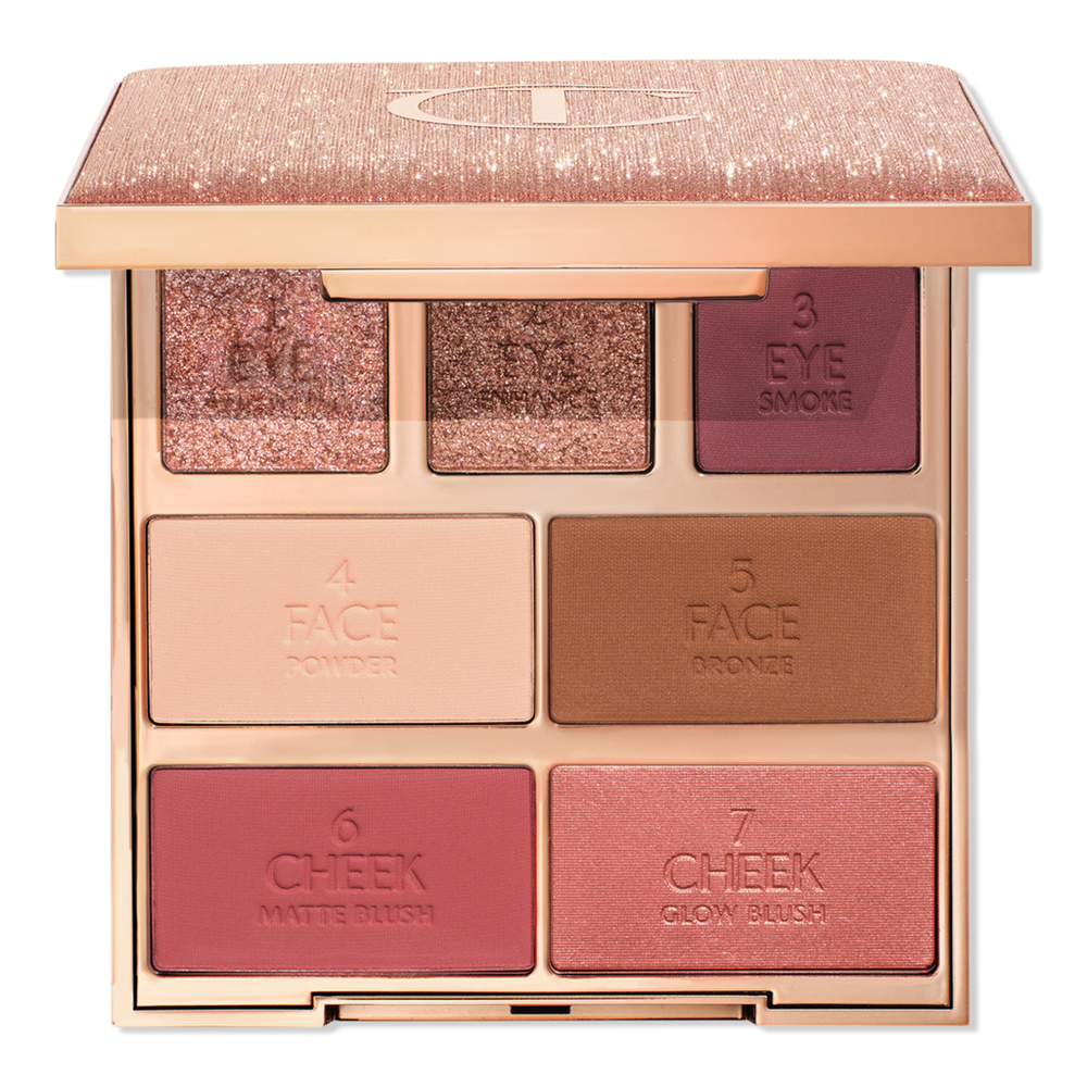 Charlotte Tilbury Hollywood Instant Look In A Palette - Dreamy, Bronzed Beauty