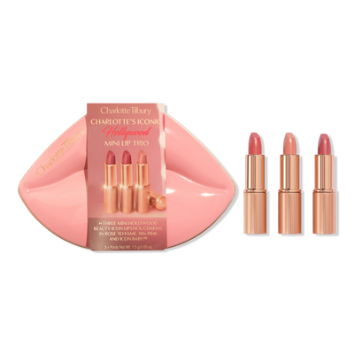 Charlotte Tilbury Hollywood Iconic Mini Lip Trio