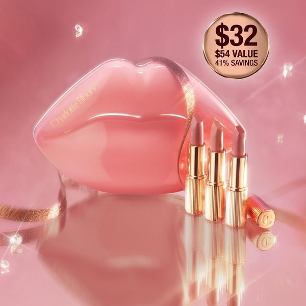 Charlotte Tilbury Hollywood Iconic Mini Lip Trio #2