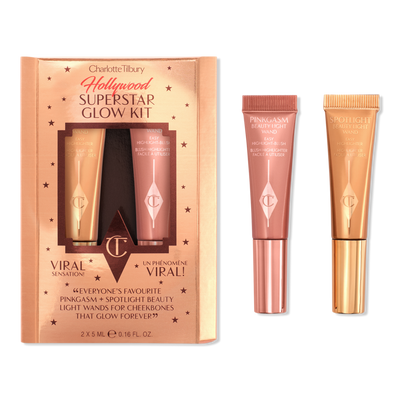 Charlotte Tilbury Hollywood Superstar Glow Kit