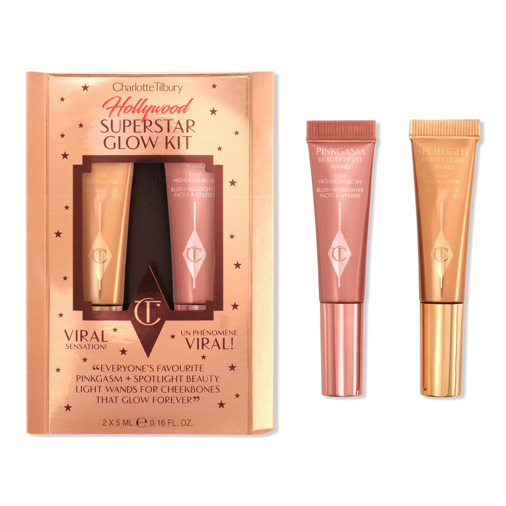 Charlotte Tilbury Hollywood Superstar Glow Kit